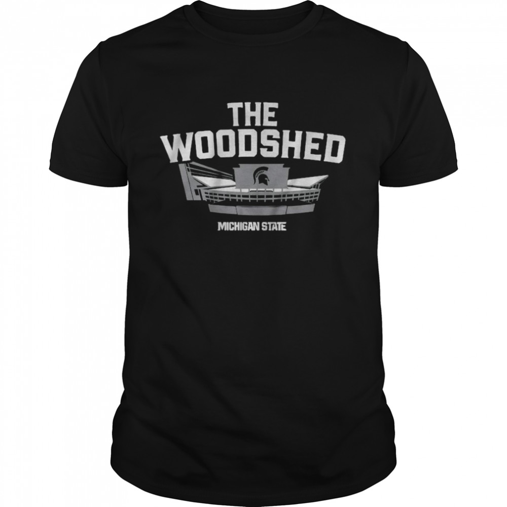 Michigan State The Woodshed shirt