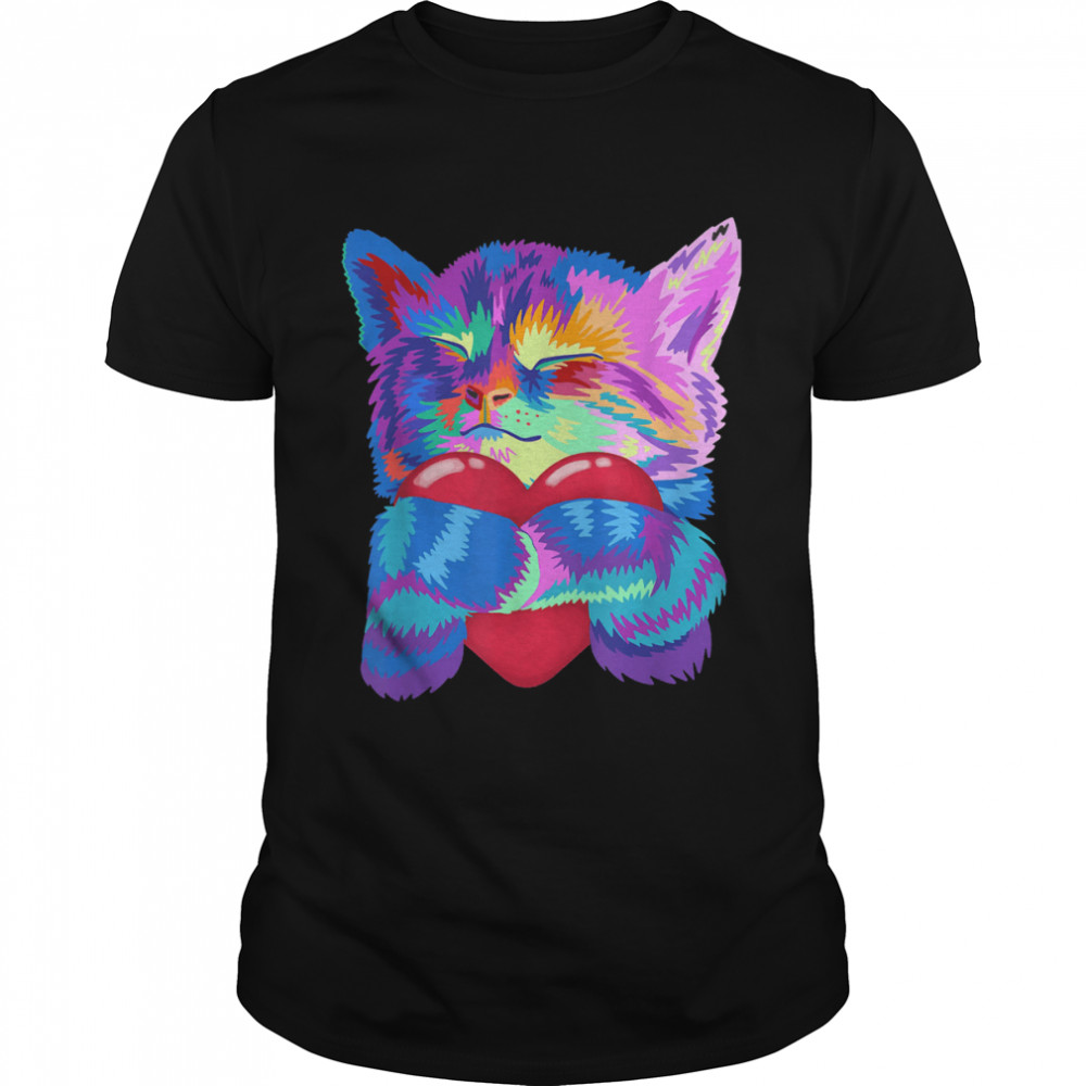 Cute Cat Lover Cat Owner Shirt
