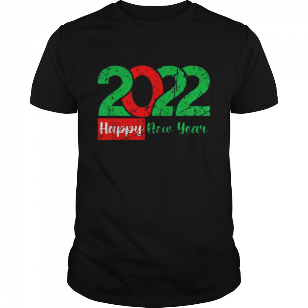 Happy New Year 2022 New Years Eve Party Supplies Christmas Sweatshirt