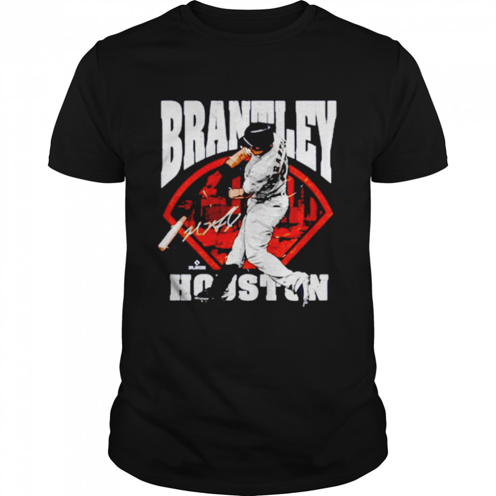 Michael Brantley Field signature shirt