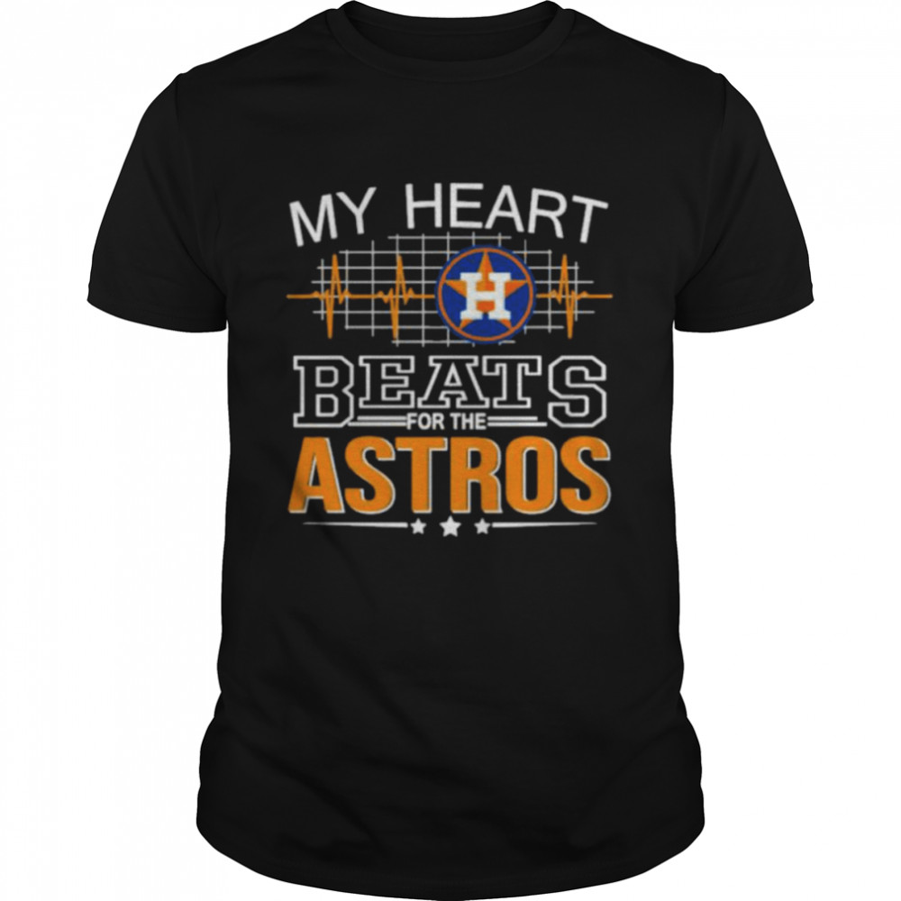 My heartbeat for the houston astros shirt Classic Men's T-shirt