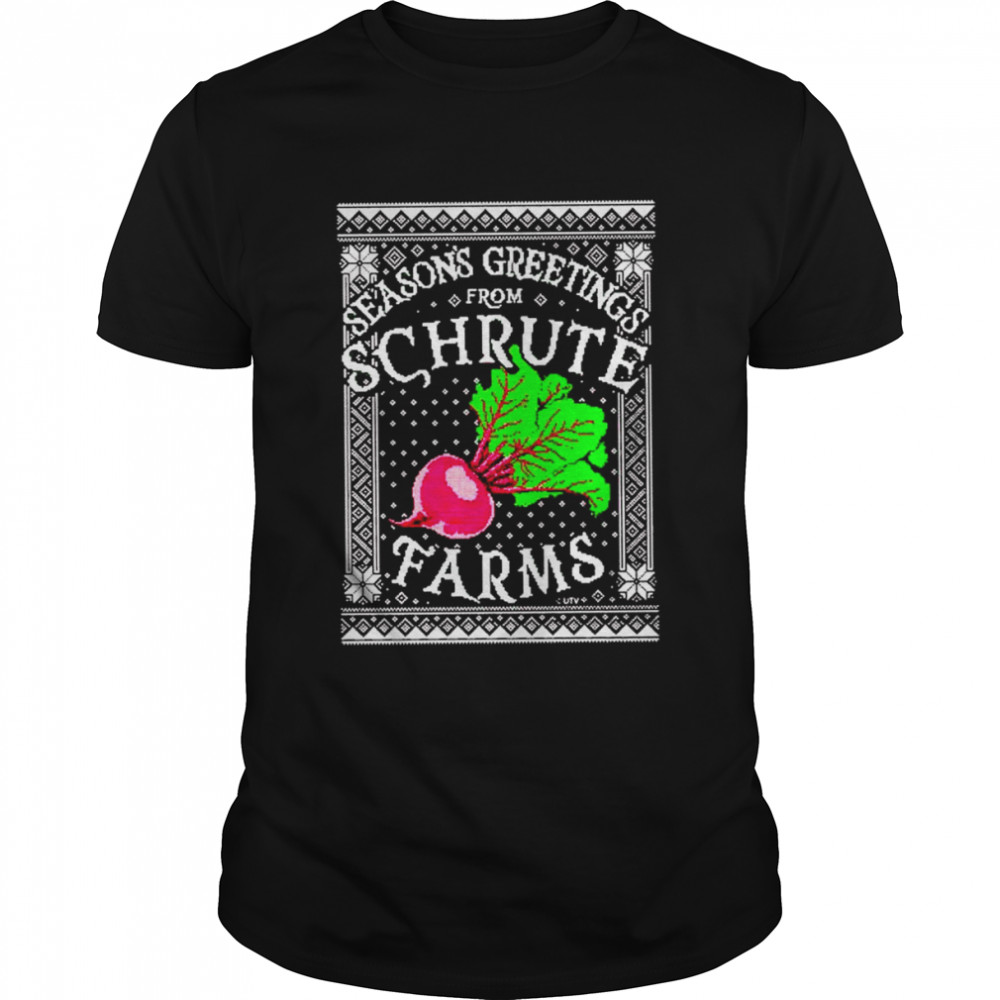 Seasons greetings from schrute farms shirt