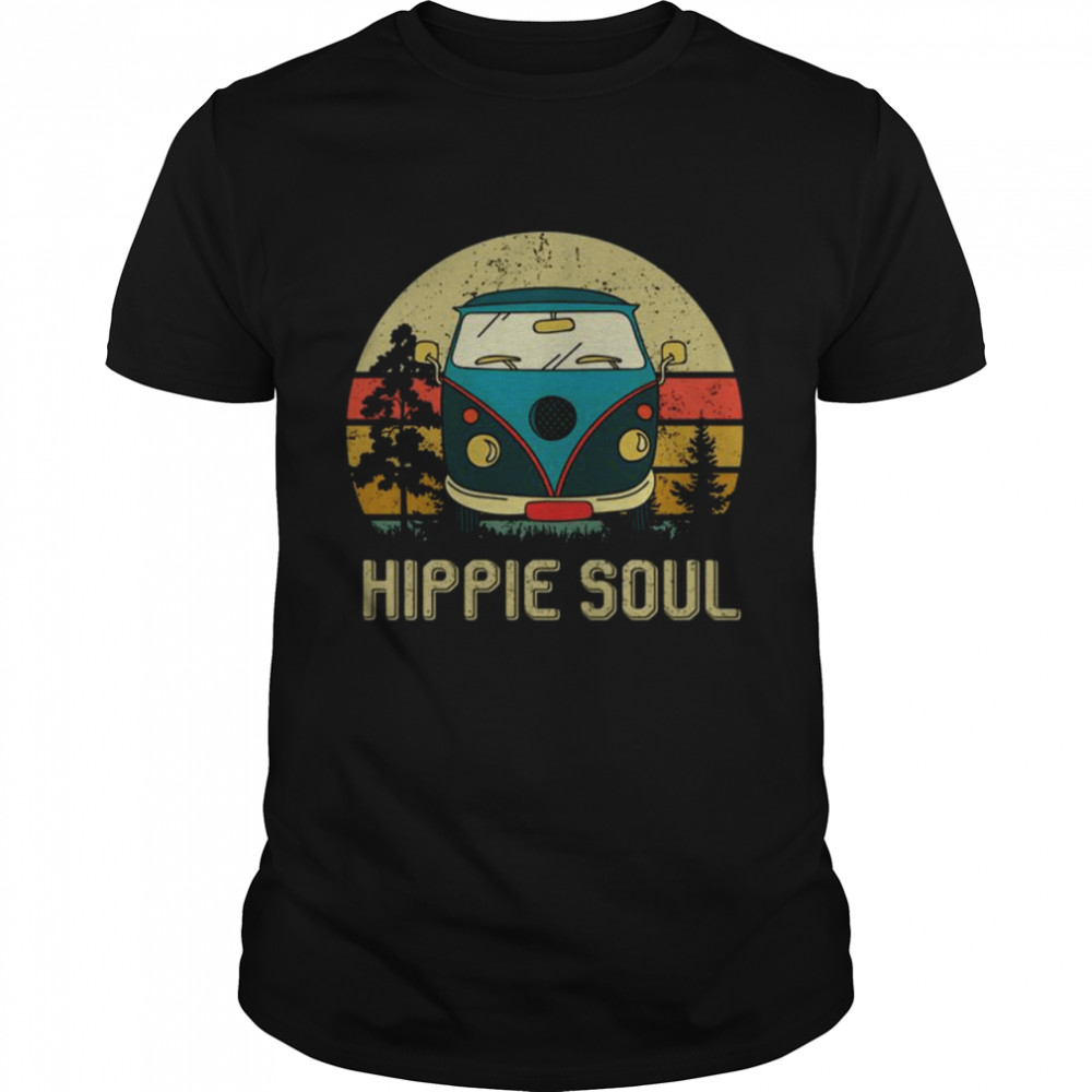 Camping Hippie Soul Shirt