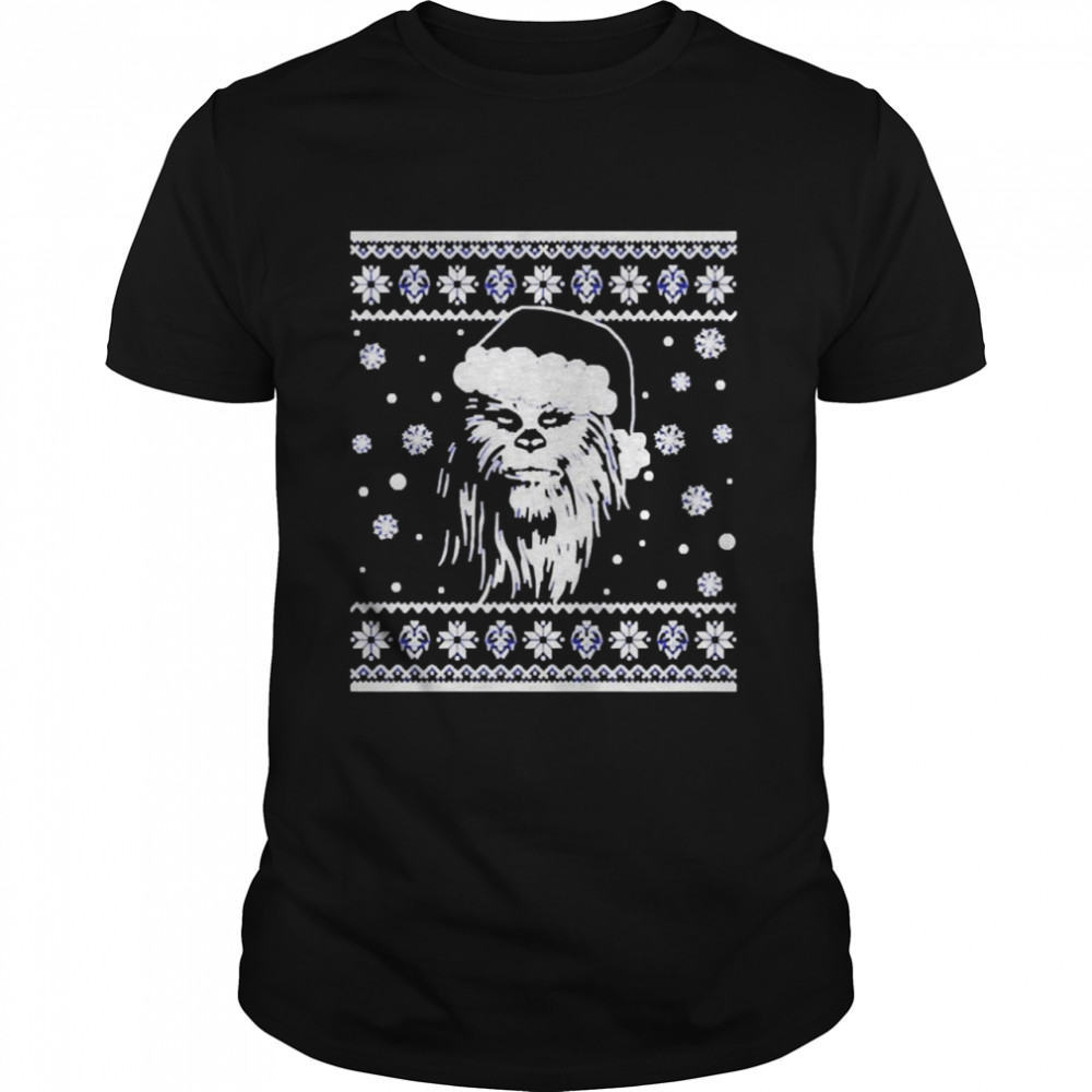 Chewbacca Christmas Sweater T-shirt