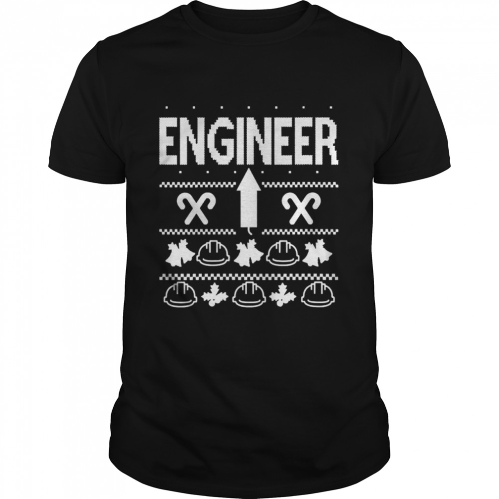 Engineer Christmas Engineering Expert Science Shirt