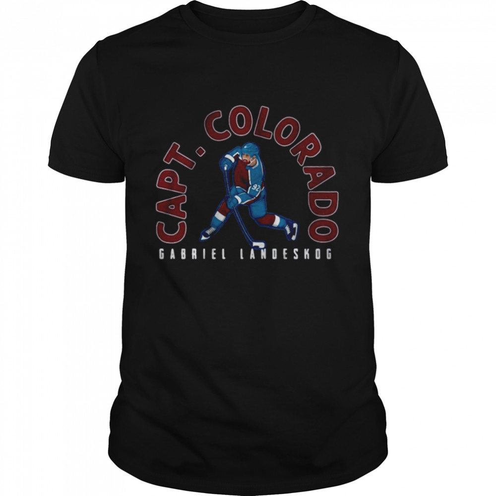Gabriel Landeskog Captain Colorado Colorado Avalanche Shirt