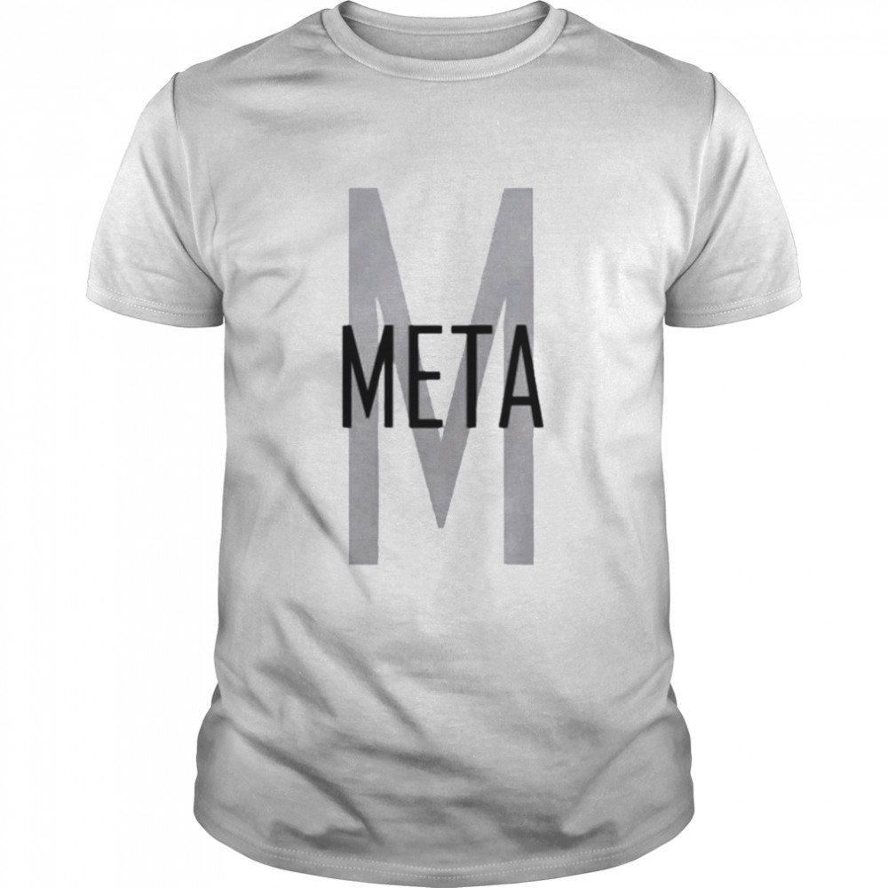 Meta Facebook 2021 New Name Shirt