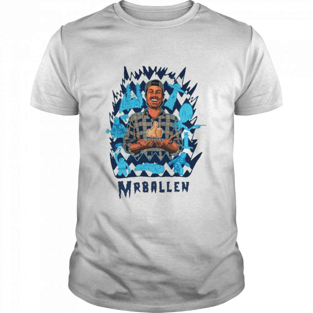 Mrballen Conspiracy T-shirt