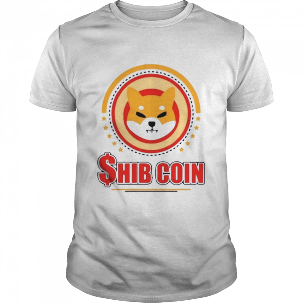 Shiba Inu Coin Shirt #Shibcoin