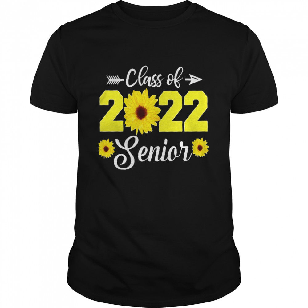 Class of 2022 Sunflower Senior 2022 Shirt