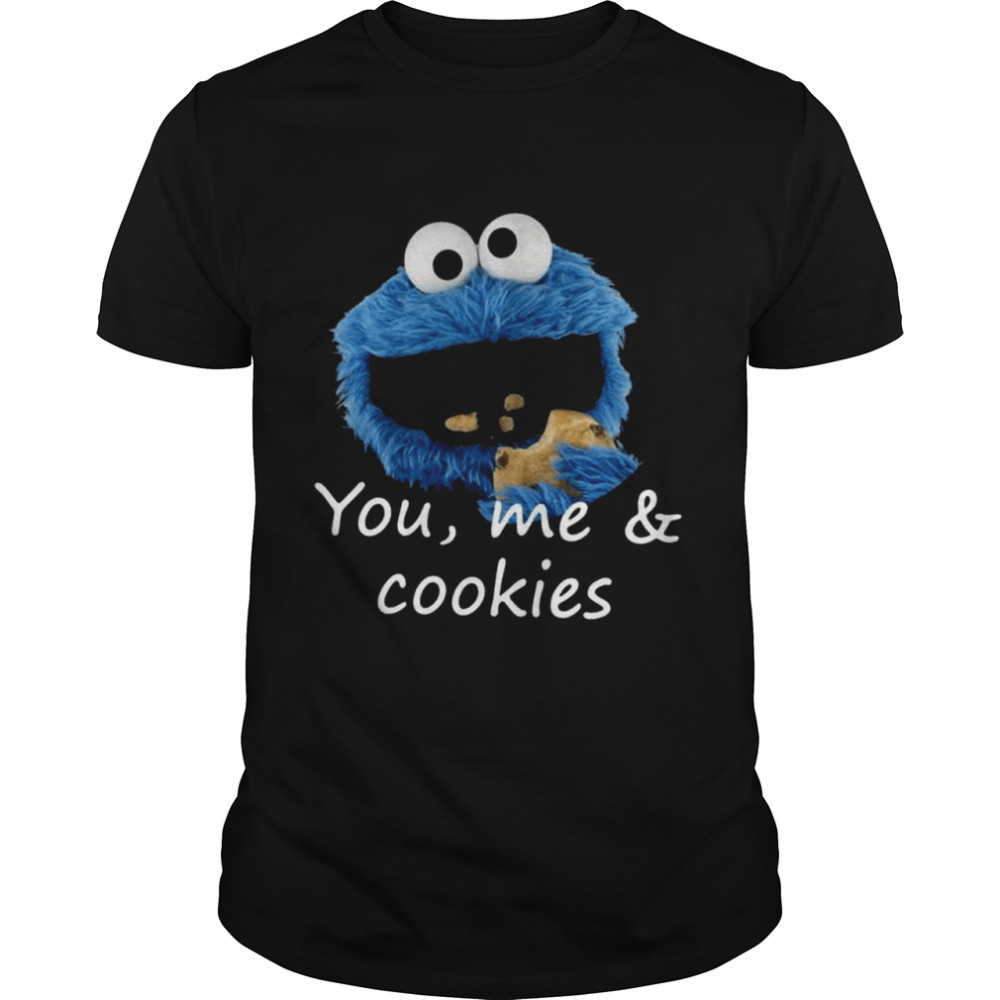 US Sesame Street Cookie Monster You Me 01_H Shirt