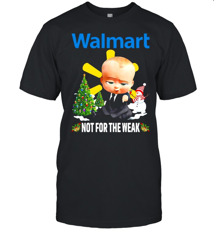Walmart Not For The Weak Christmas Sweater T-shirt