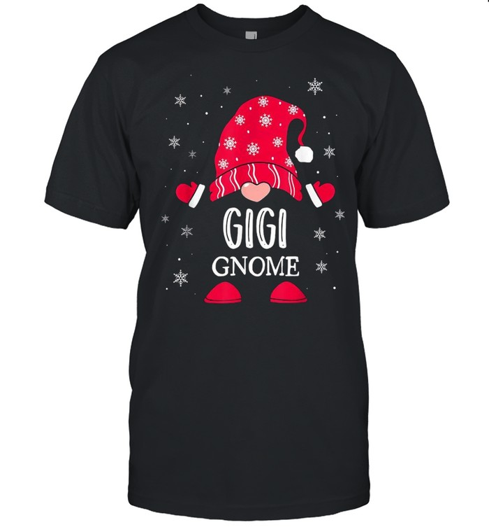 Gigi Gnome Christmas Shirt