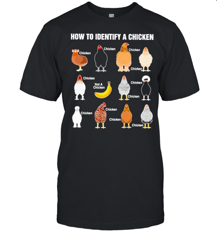 How to identify a chicken shirt
