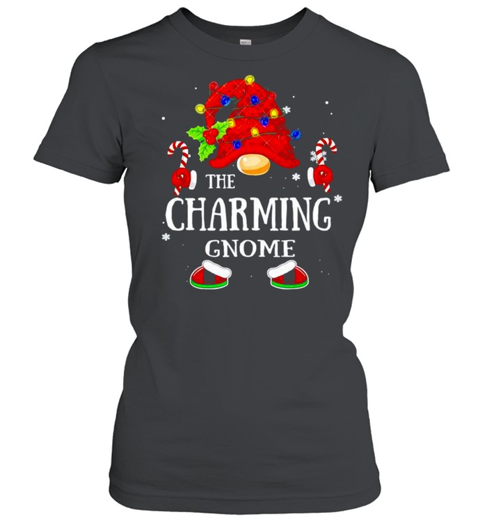 The Charming Gnome Christmas shirt Classic Women's T-shirt
