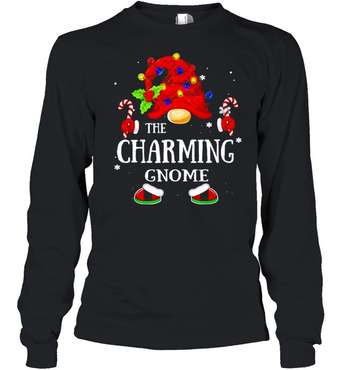 The Charming Gnome Christmas shirt Long Sleeved T-shirt