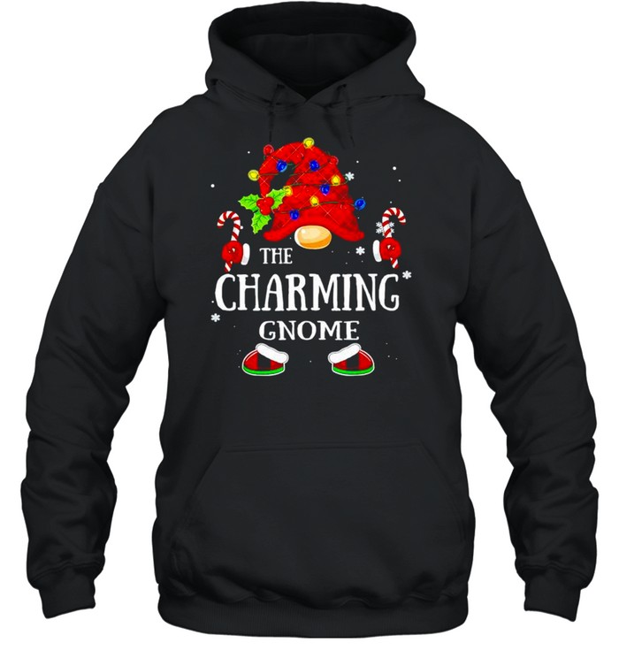 The Charming Gnome Christmas shirt Unisex Hoodie