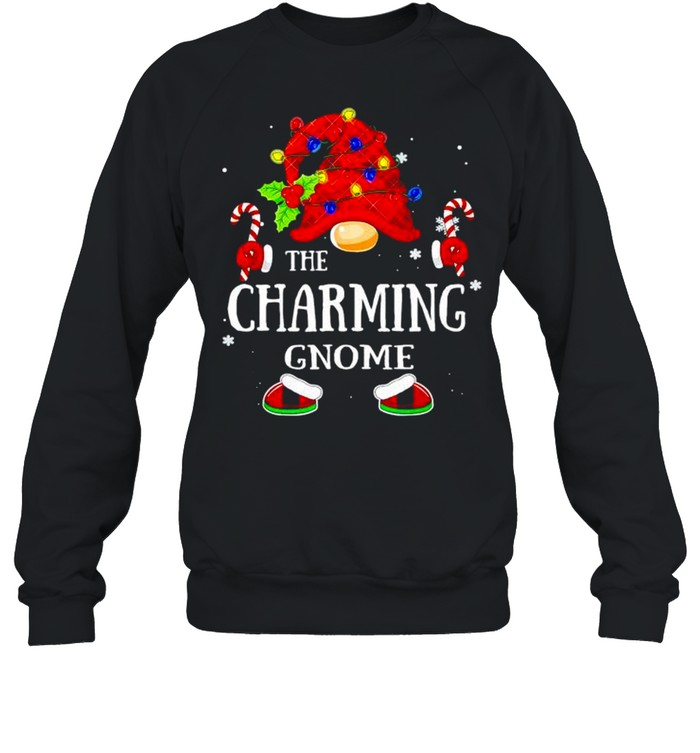 The Charming Gnome Christmas shirt Unisex Sweatshirt