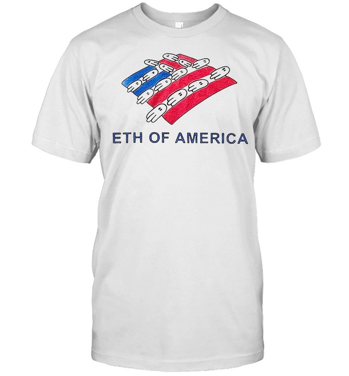Blu Boy’s NFT Eth Of America T-shirt