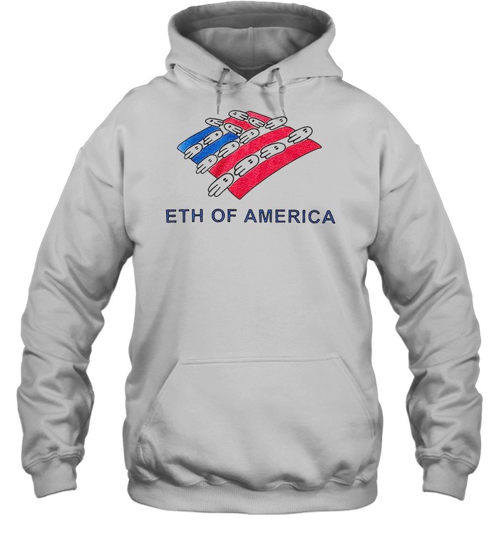 Blu Boy’s NFT Eth Of America T-shirt Unisex Hoodie