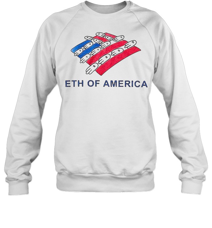 Blu Boy’s NFT Eth Of America T-shirt Unisex Sweatshirt