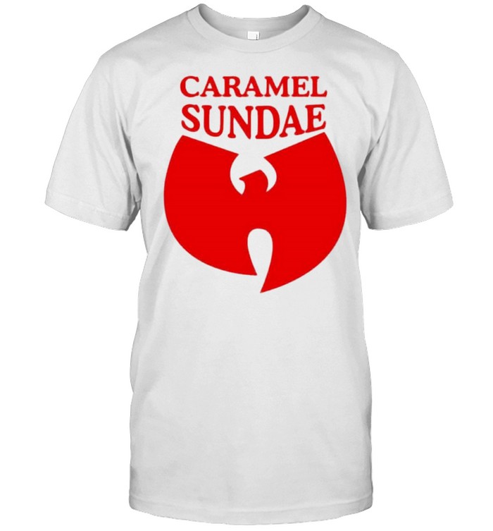 caramel sundae Wu tang shirt