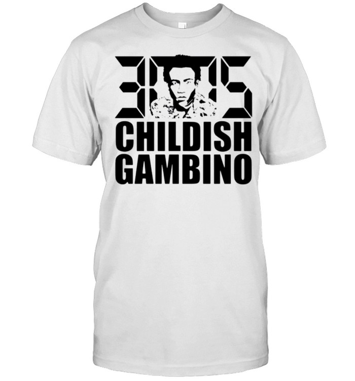 Childish Gambino shirt