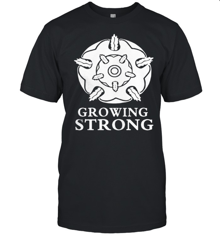 Game of thrones house tyrell growing strong shirt Classic Men's T-shirt