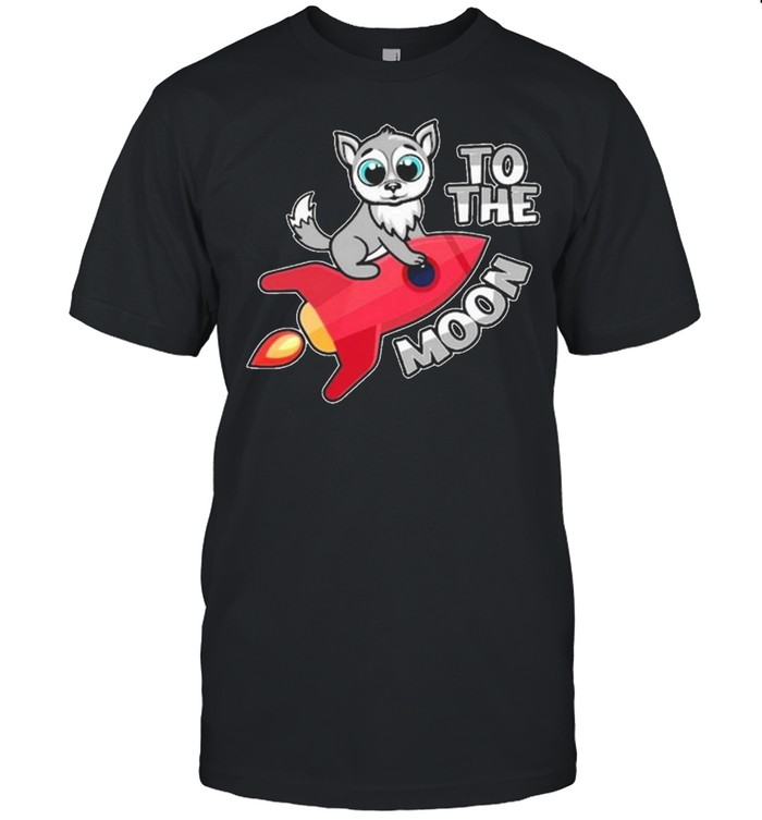 Jacywaya To The Moon shirt