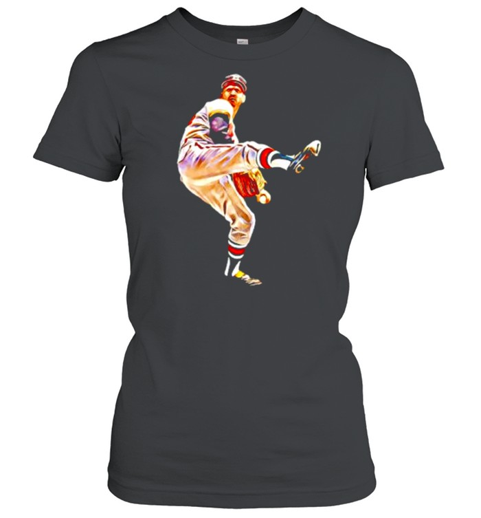 Legend Spahnie Delivers Warren Spahn Atlanta Braves shirt Classic Women's T-shirt