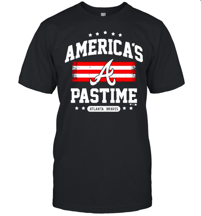 Premium atlanta Braves America’s pastime shirt