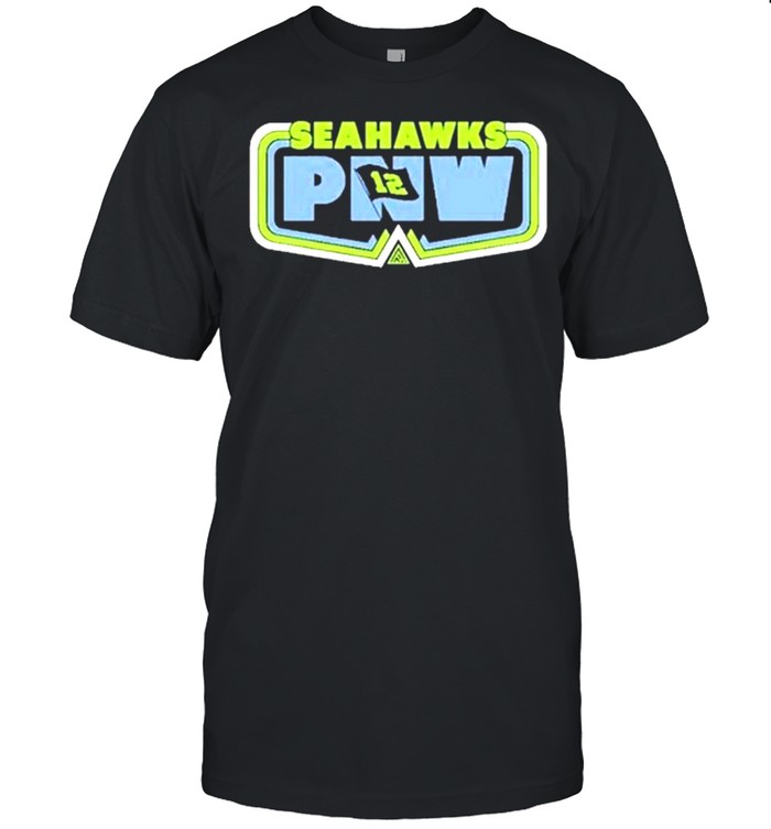The Great Pnw Royal Seattle Seahawks Decibel Pullover Shirt