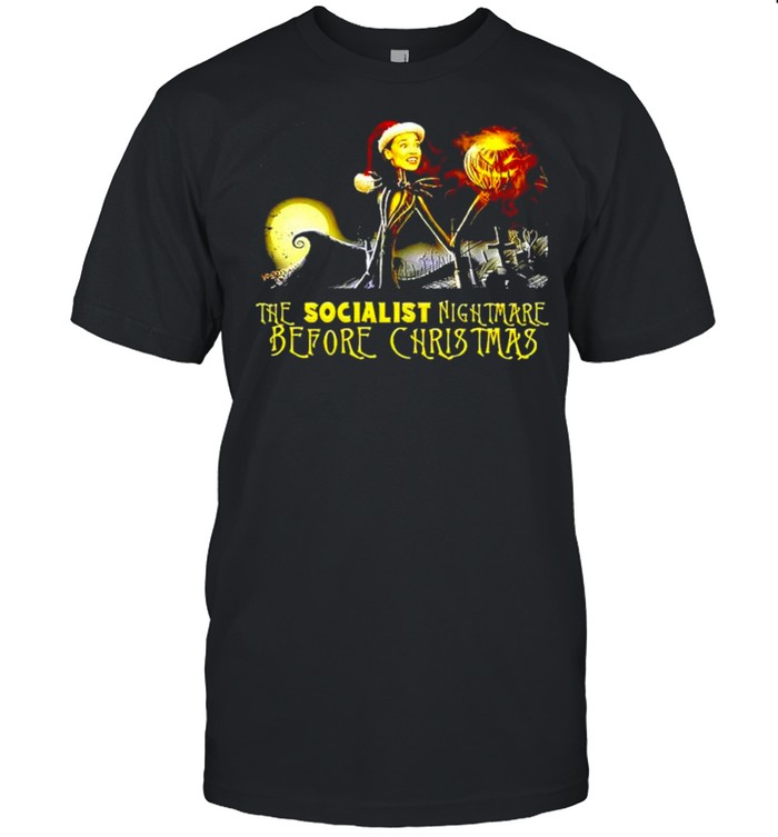 The Socialist Nightmare Before Christmas T-shirt