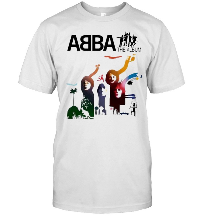 ABBA The Album shirt
