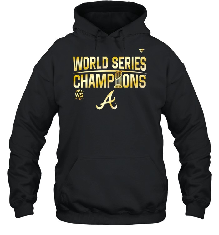 Atlanta Braves MLB 2021 World Series Champions shirt Unisex Hoodie
