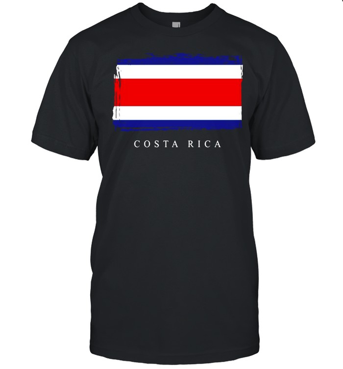 Costa Rica Lateinamerika Mittelamerika Fahne Südamerika Shirt