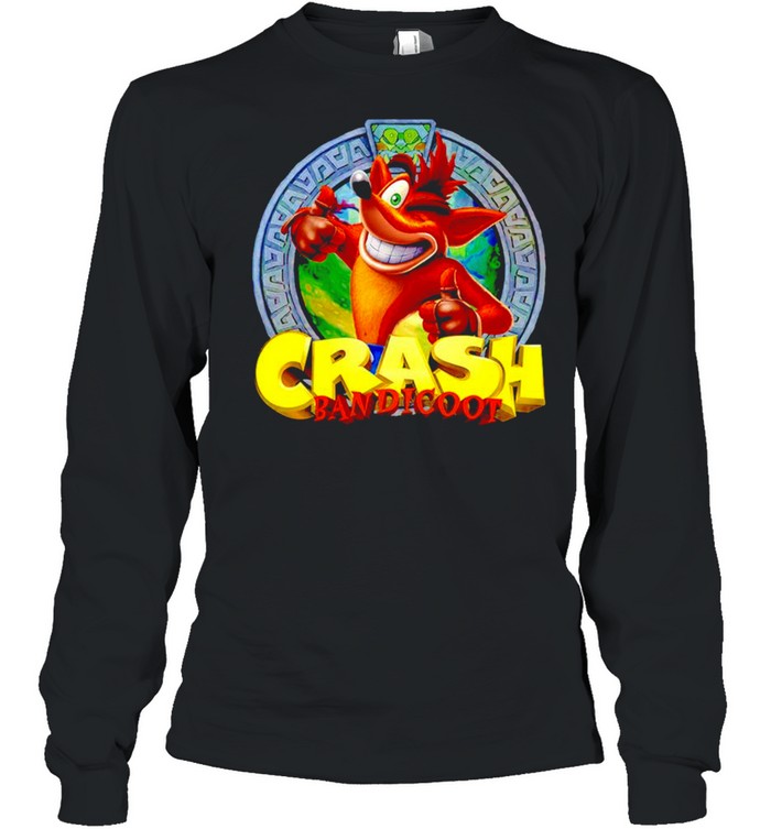 crash bandicoot t shirt