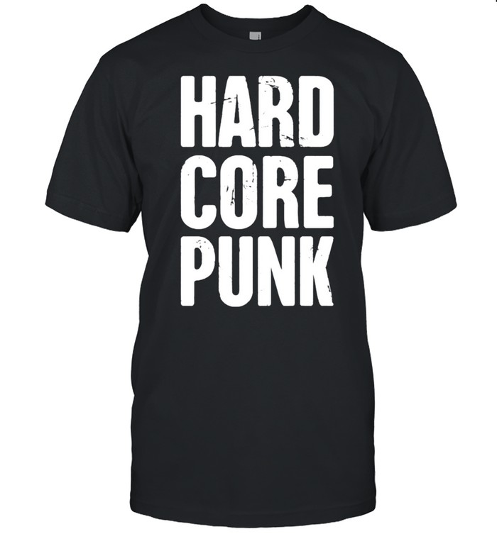 Hardcore Punk shirt