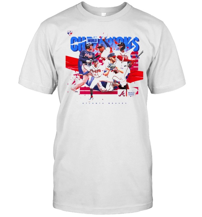 party like it’s 1995 – 2021 Atlanta Braves Champion World Series shirt