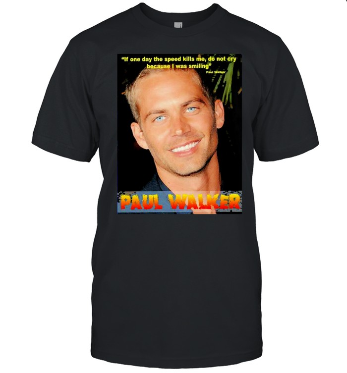 Paul Walker Clearance Shirt