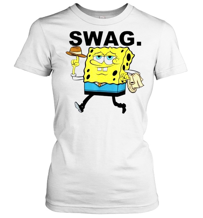 Vintage Spongebob Squarepants nice design t-shirt