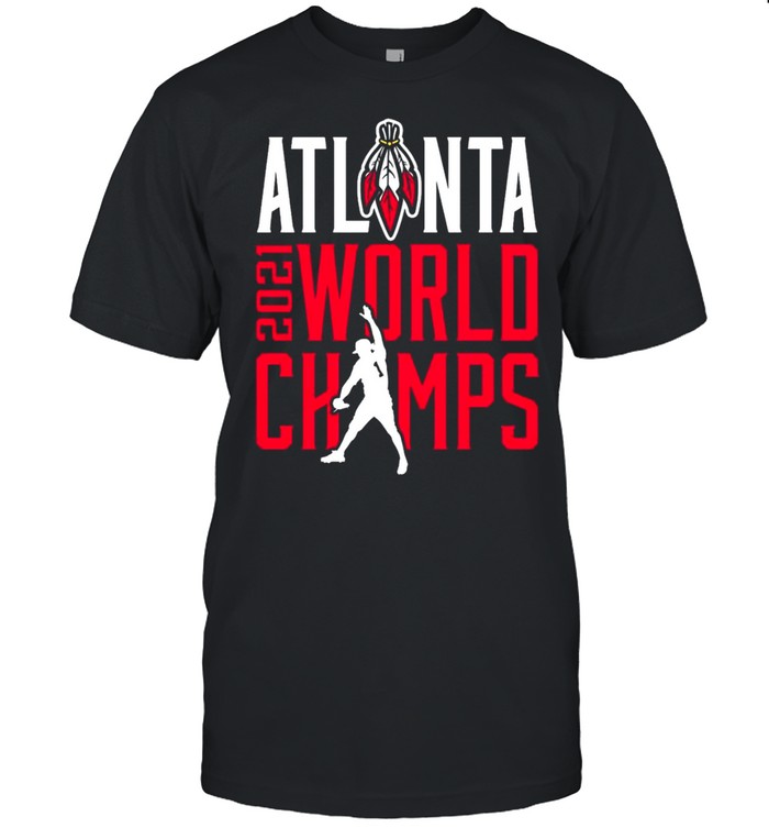 ALT 2021 World Champs Atlanta Baseball T-Shirt