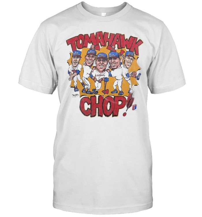 Atlanta Braves World Series Champions Tomahawk Chop Shirt - High-Quality  Printed Brand