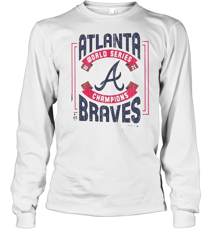 Atlanta World Series Champions 2021  Long Sleeved T-shirt