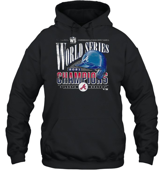 Champions 2021 World Series Atlanta Braves  Unisex Hoodie