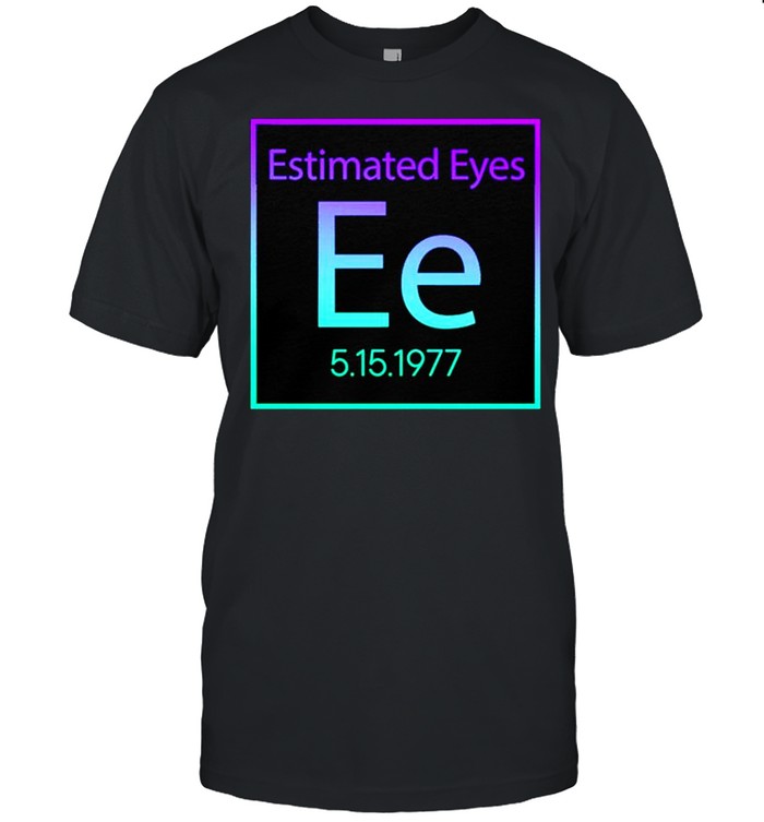 Estimated Eyes Chemistry shirt