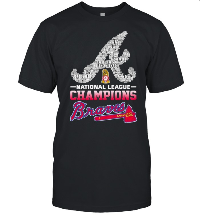 MLB Champs Atlanta Braves National League Champions 2021 Shirt