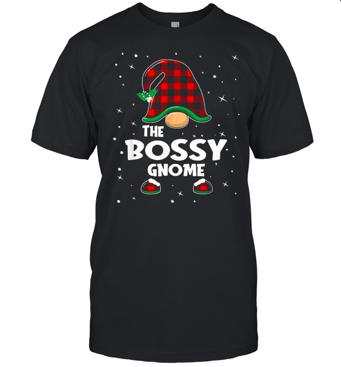 The Bossy Gnome 2021 Merry Christmas shirt