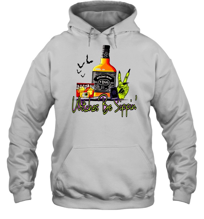 Witches brew 1866 100 vol witches be sippin’ shirt Unisex Hoodie