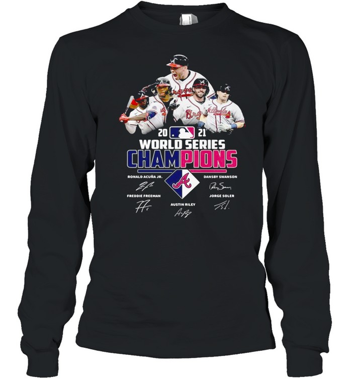 Atlanta Braves 2021 World Series baseball Fanatics Graphic t-shirt S/P/CH